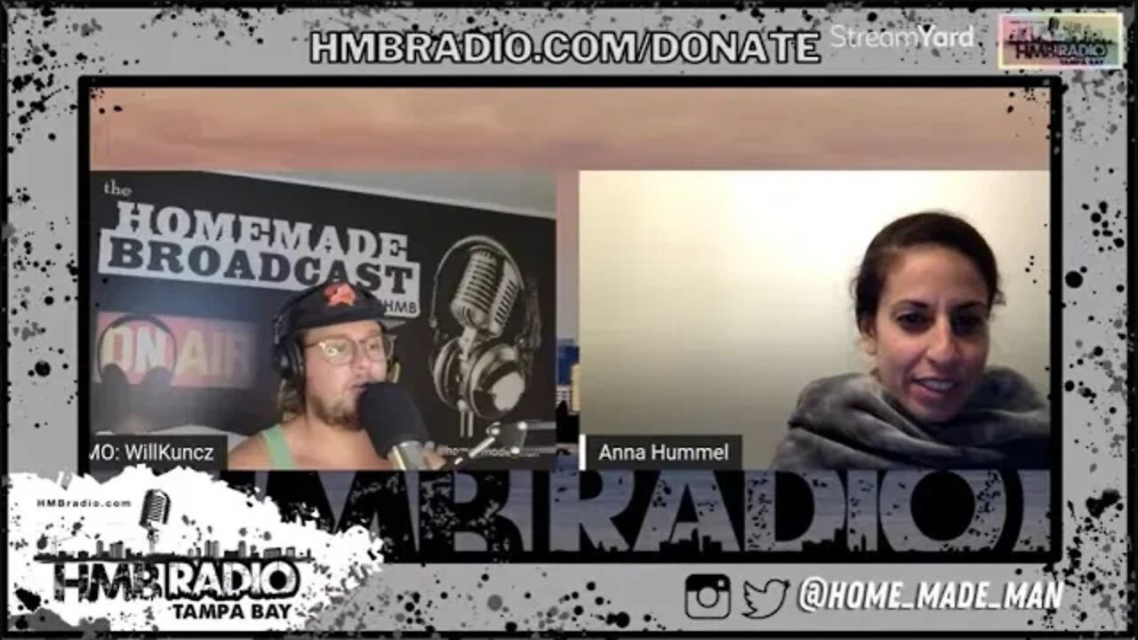 #HMB 460 LIVESTREAM: 11/23/2022 | @home_made_man | @annahummelradio | #Tampa | #TampaBay