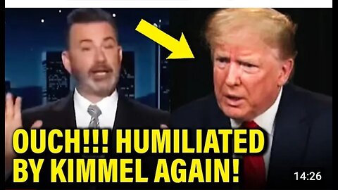 Kimmel EVISCERATES Trump and Vance post DEBATE