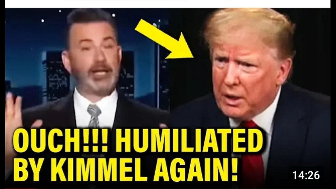 Kimmel EVISCERATES Trump and Vance post DEBATE
