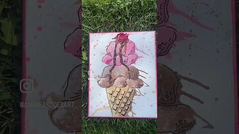 Ice Cream Art!