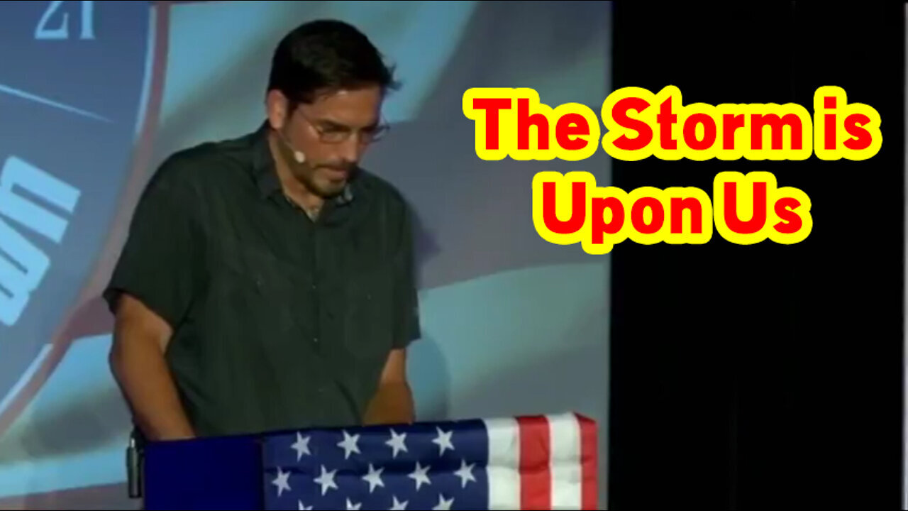 Juan O Savin “Historic Speech by Jim Caviezel” - The Sound of Freedom