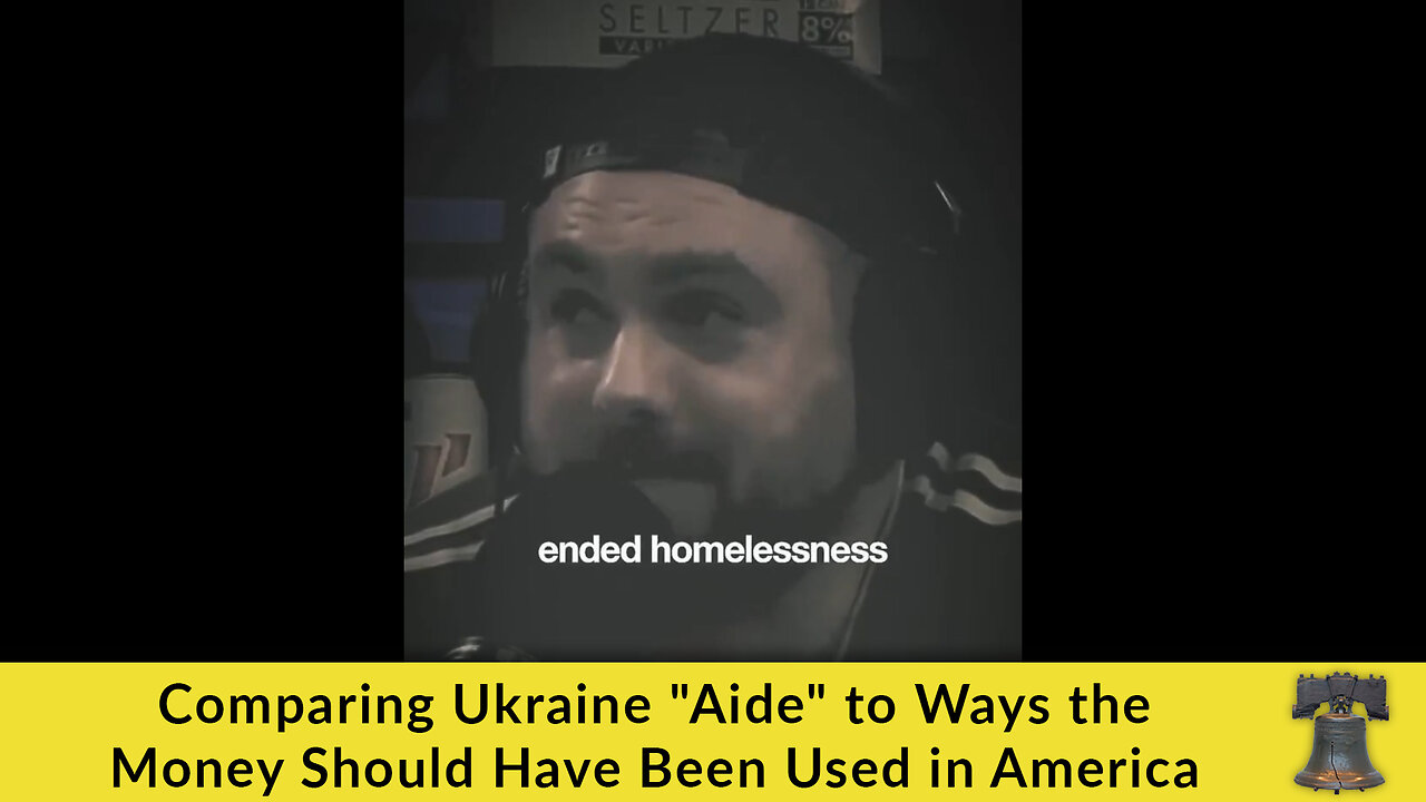 Comparing Ukraine "Aide" to Ways the Money Should Have Been Used in America