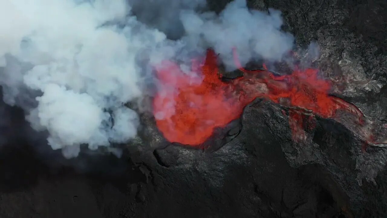 Folcano explosion