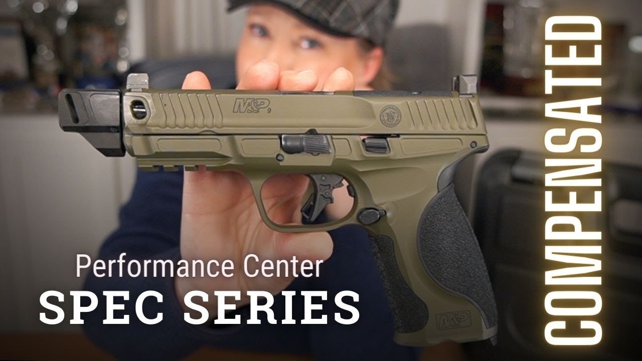 S&W Performance Center M&P9 Spec Series