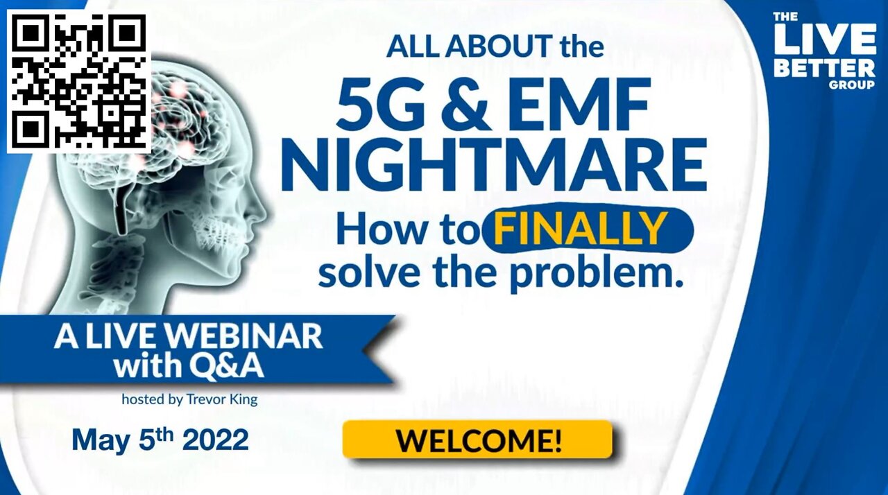 5G & EMF NIGHTMARE - Live Webinar