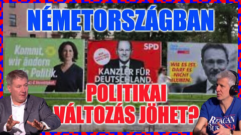 Németországban politikai változás jöhet? - Politikai Hobbista 24-01-14/2; Pröhle Gergely