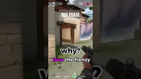 If you don’t use the frenzy, you don’t exist in my reality