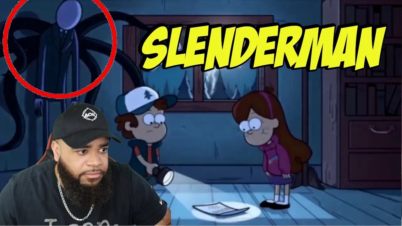 5 Slenderman Caught In Popular Kids Shows! Artofkickz Reacts