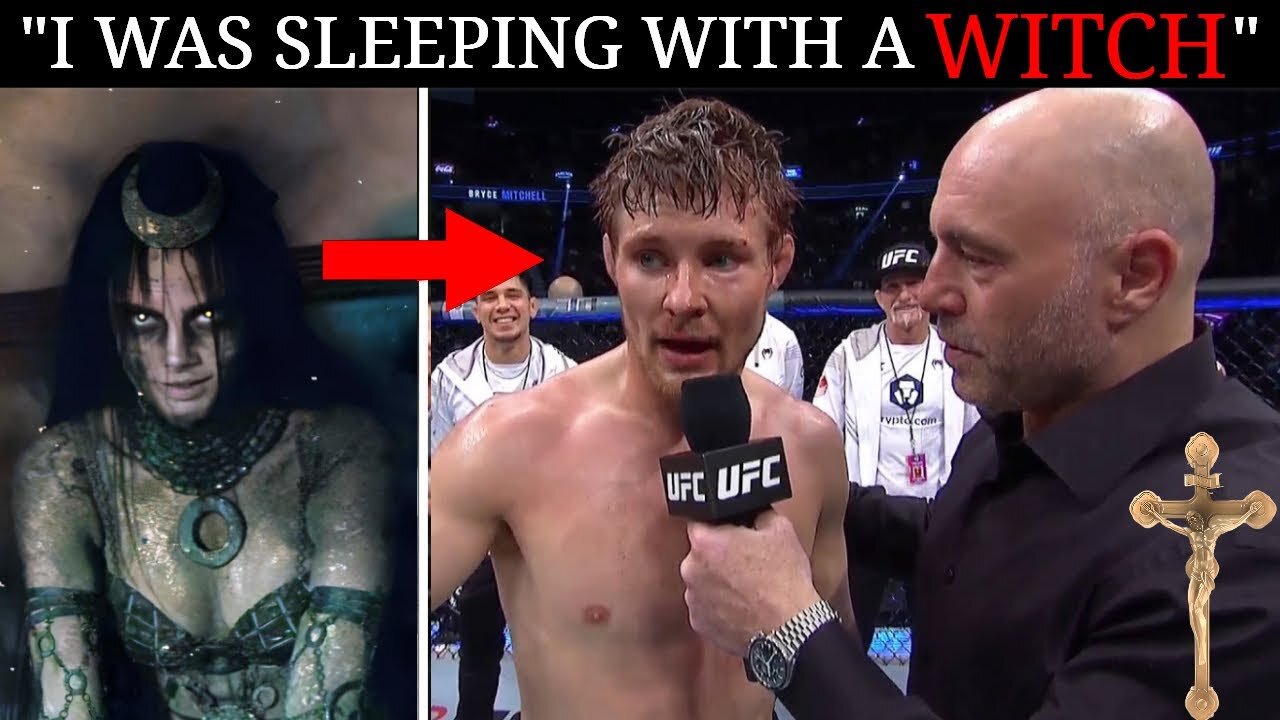 UFC Star Discovers His Girlfriend Is A Demon-Possessed Witch (EXTREMELY RAW Testimony)