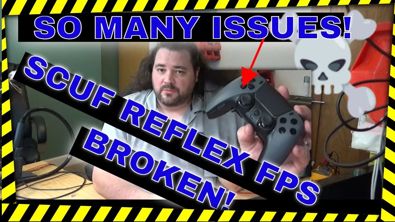 SCUF REFLEX FPS TRIGGER REPAIR - STICK DRIFT