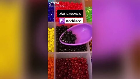 Making Bead Jewelry | Tik Tok Compilation