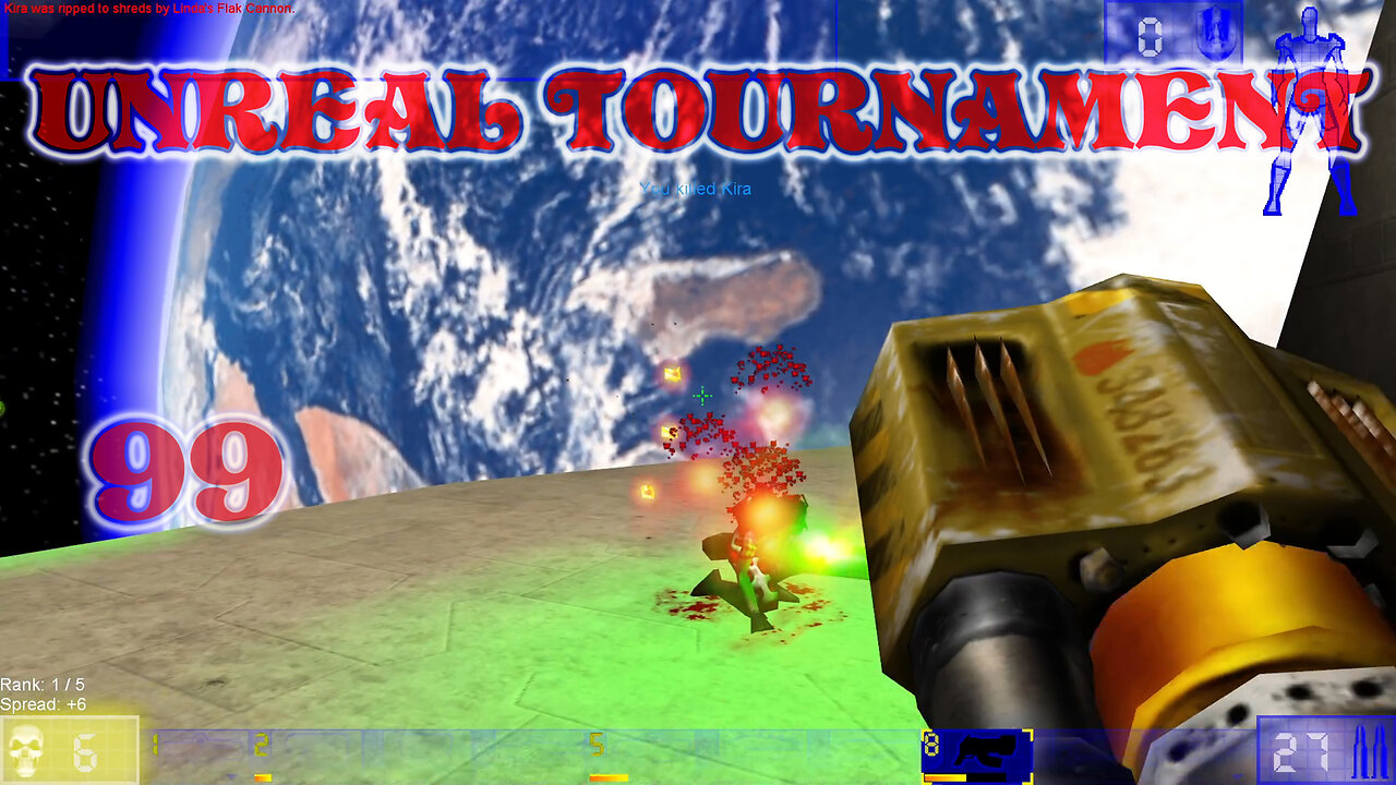 Space Noxx Deathmatch Mastering Unreal Tournament 99