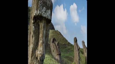 Antigravity device found on Easter island?