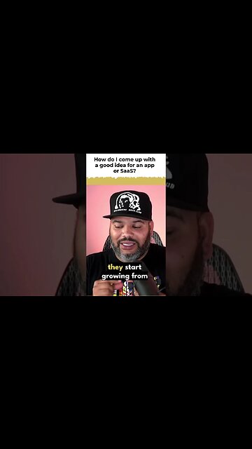 How Do I Come Up With a Good Idea For An App or SaaS (SIMPLE)