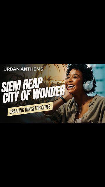 Siem Reap, City of Wonder: Crafting Tunes for Cities