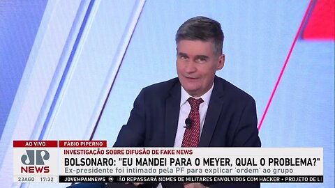 Bolsonaro confirma a jornal teor da mensagem a Meyer Nigri que provocou intimação à PF