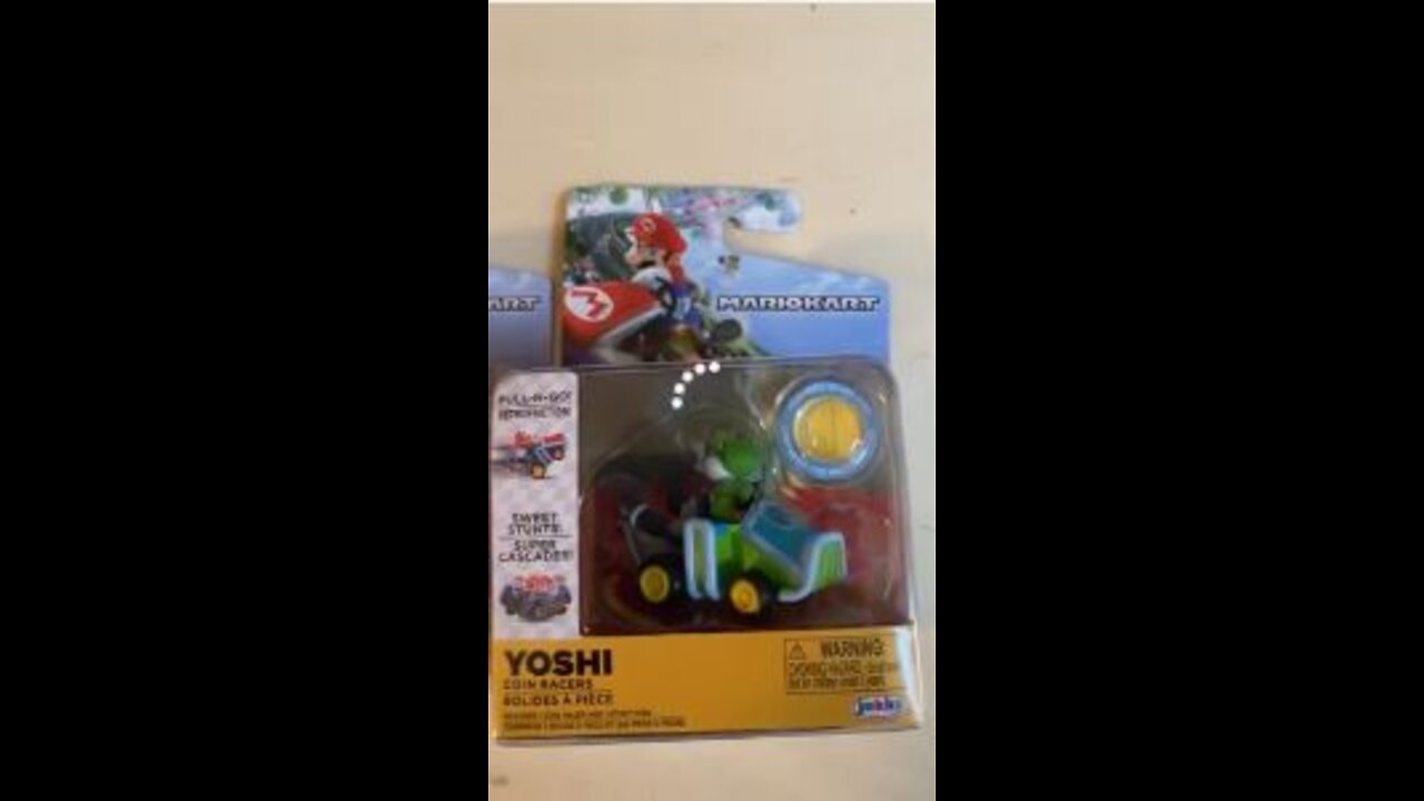 Mario Kart Coin Racers Complete Set