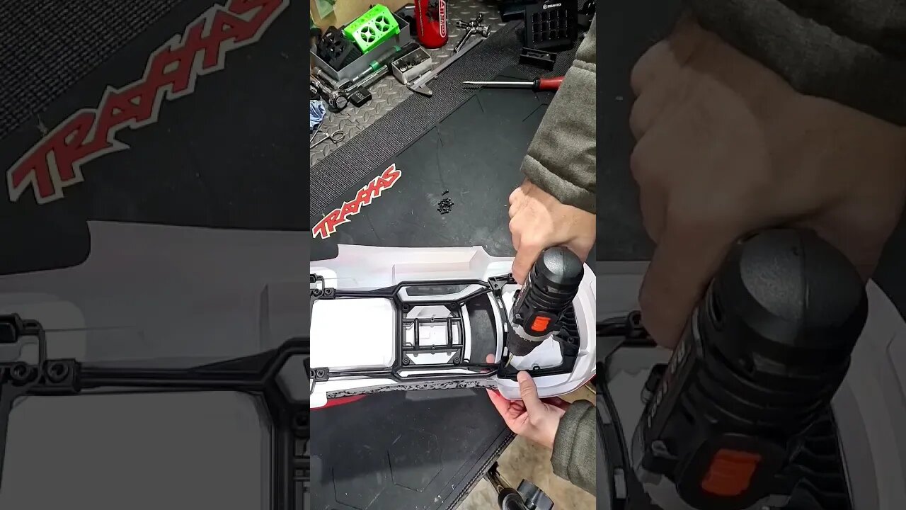 putting a new body back together for the sledge
