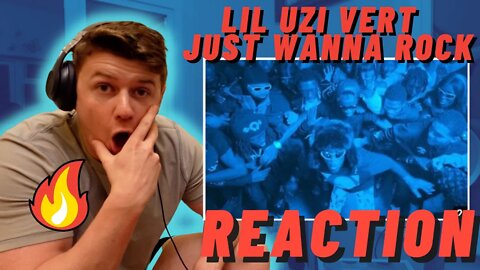 Lil Uzi Vert - Just Wanna Rock ((IRISH REACTION!!))
