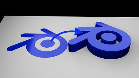 Blender Tutorial - SVG (Scalable Vector Graphics)