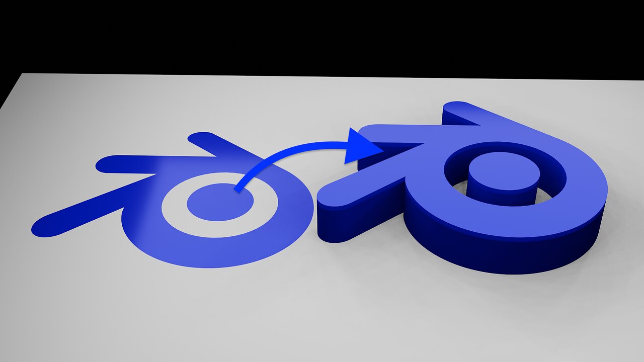 Blender Tutorial - SVG (Scalable Vector Graphics)