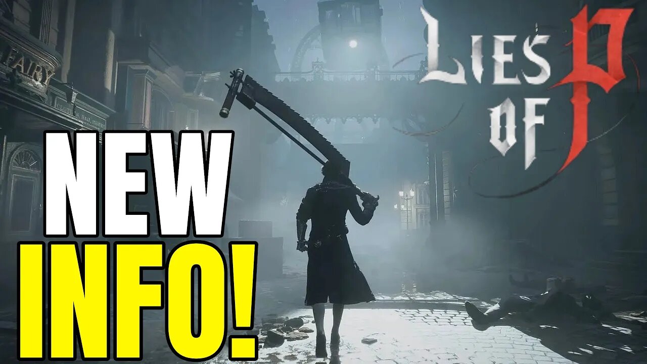 Lies Of P NEW INFO REVEALED - Release Window, Length, Sequel/DLC