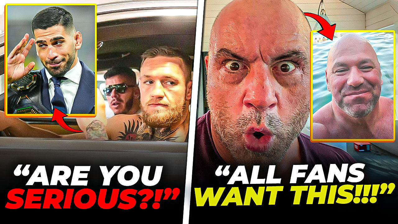 McGregor OPENS UP ON Ilia Topuria Fight *INTERVIEW* Joe Rogan PUSHES Dana & Pereira to Heavyweight!