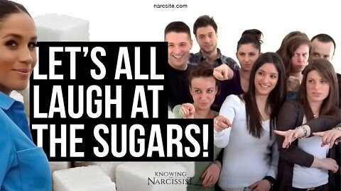 Meghan Markle : Let´s All Laugh At The Sugars Part 1