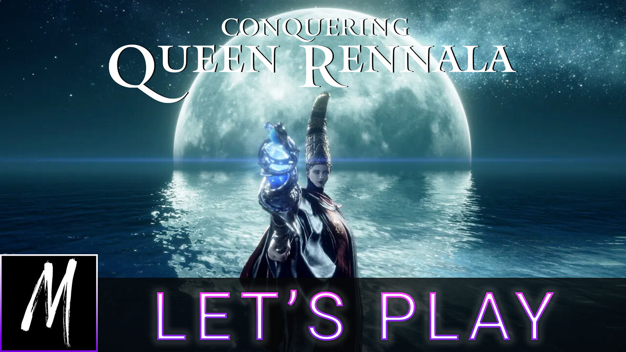 Conquering Queen Rennala of the Full Moon in Elden Ring