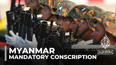 Myanmar's mandatory conscription: Thousands are fleeing the country