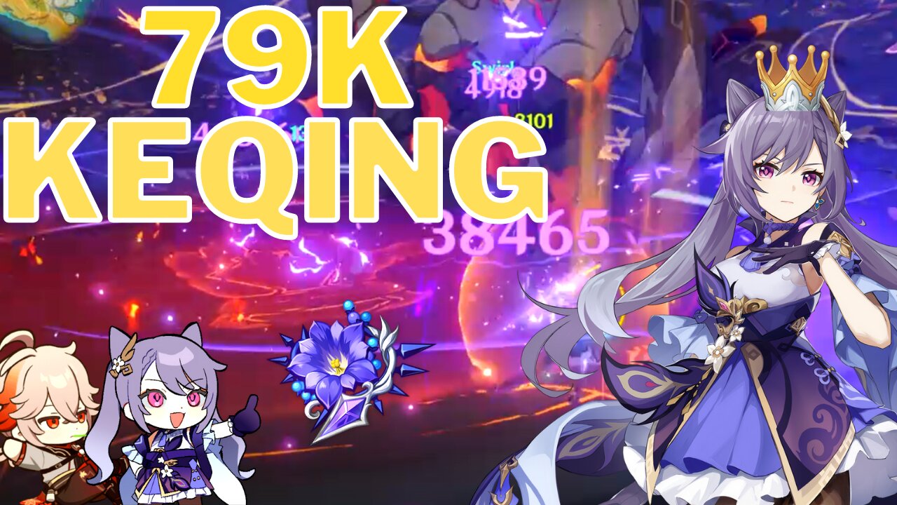 I PUSHED MY KEQING TO HER LIMITS!!!!!// Genshin Impact gameplay