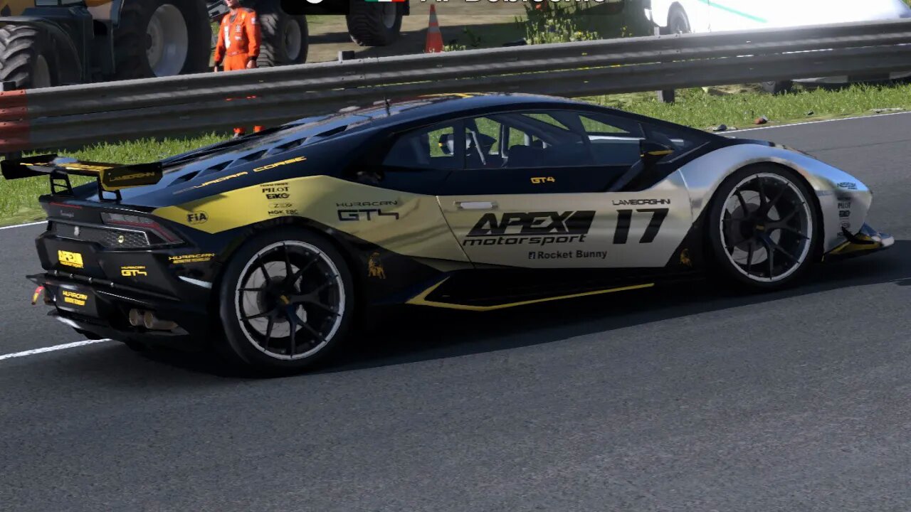 Gran Turismo 7 | Replay Daily Race B | Lamborghini Huracán Gr.4 | Trail Mountain circuit