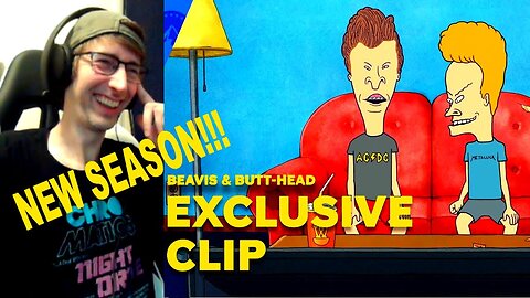 Beavis and Butt-Head (2022) Exclusive Clip Reaction!!! | "The Special One"