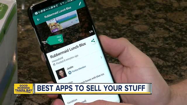 Best apps to sell your unwanted items to make extra cash