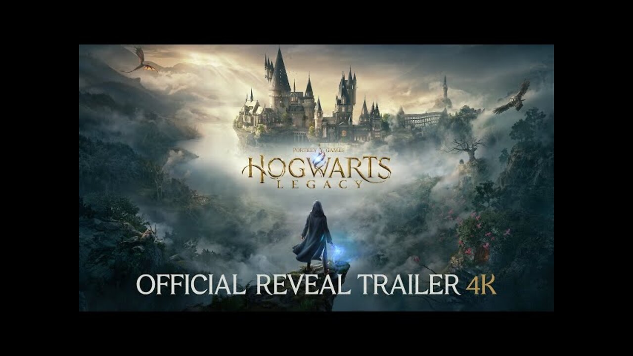 Hogwarts Legacy – Official 4K Reveal Trailer