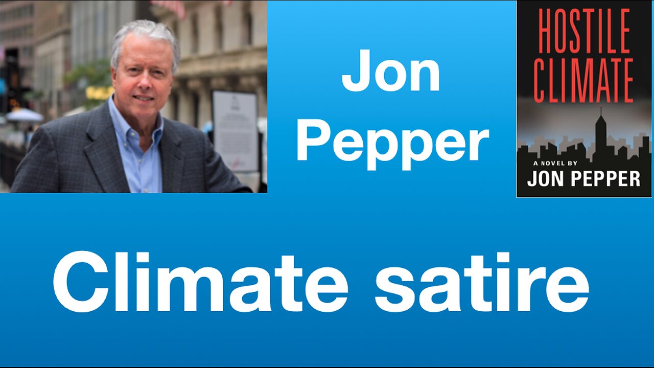 Jon Pepper: Hostile Climate | Tom Nelson Pod #259