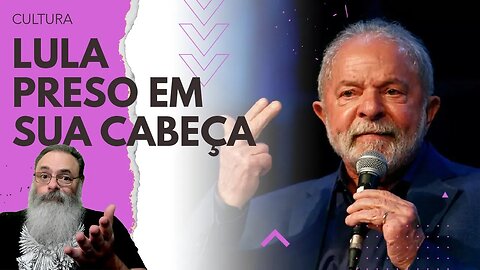 LULA não usa CELULAR, não lê JORNAIS nem tem REDE SOCIAL, ou seja, ESTÁ PRESO na sua CABEÇA DEMENTE