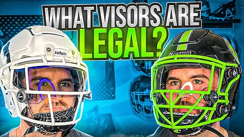 What Football Visors are "Legal"?? Football Visor Rules for NFL, NCAA and Amateur