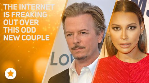 Naya Rivera & David Spade are confusing EVERYONE