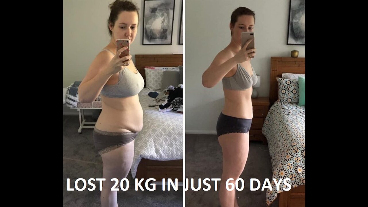 I Lost 20 Kg Body Fat In Only 60 Days By Following This Awesome Diet