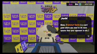 Splatoon 3 - Tableturf Battle - Opponent #9: Judd (Part 1)