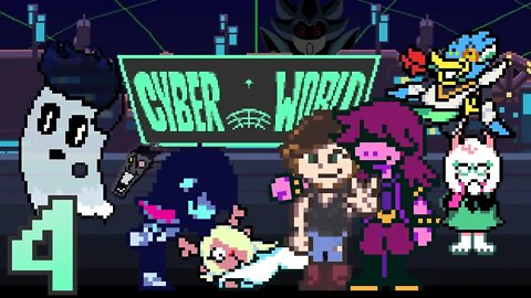 Susie X Lawa 5 Evar, Noelle is Shook | Deltarune Ch 2 | Part 4