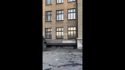 Chechens are using captured Ukrainian Varta vehicles