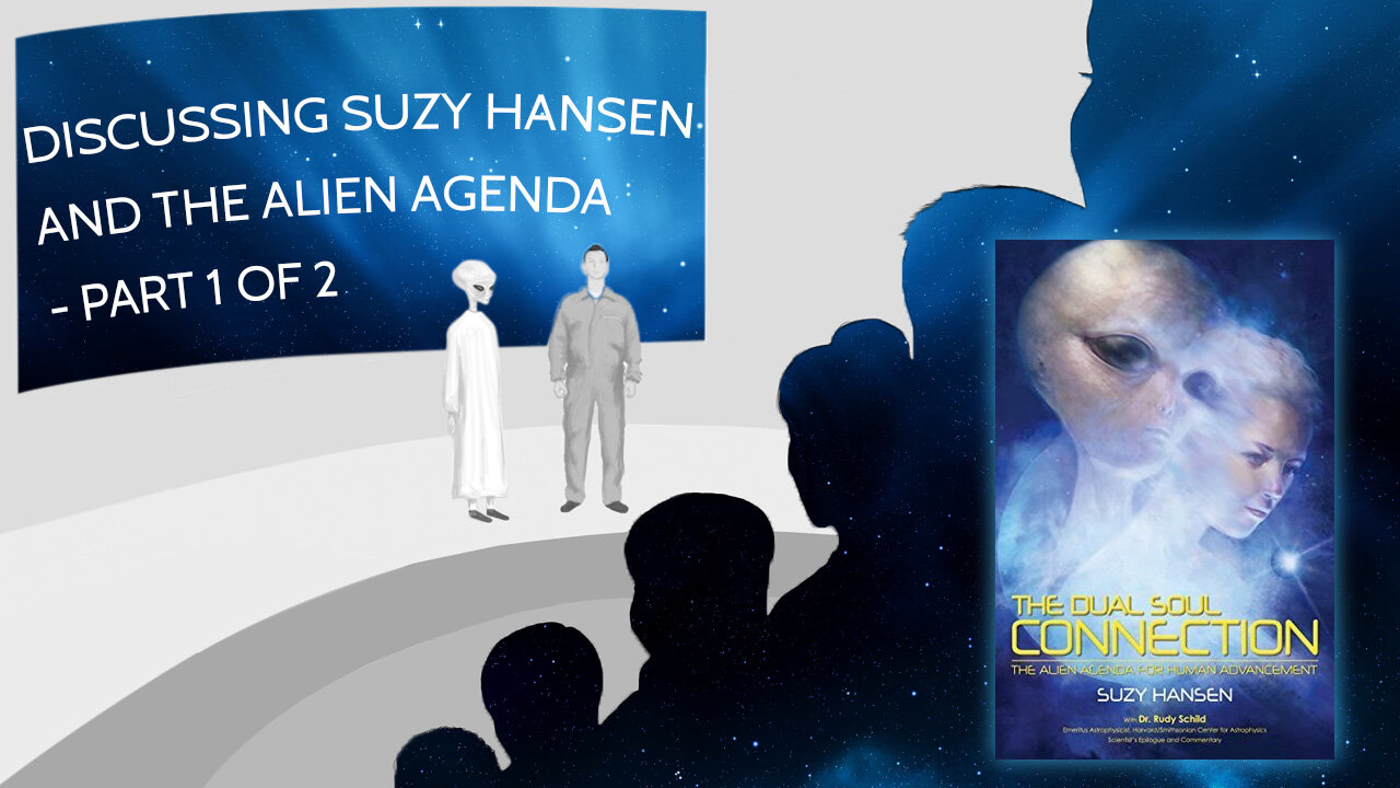 Discussing Suzy Hansen and the Alien Agenda - Part 1 of 2