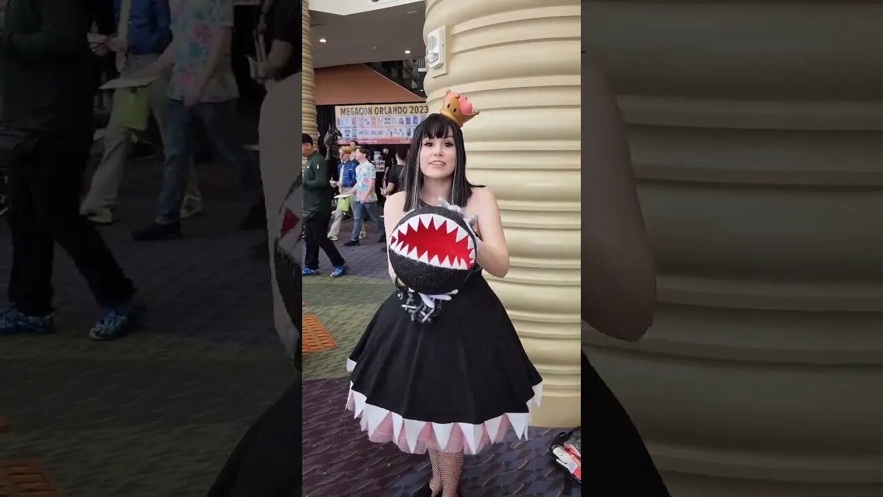 Bowsette Super Mario Brothers Cosplay from Megacon Is She Really bad?