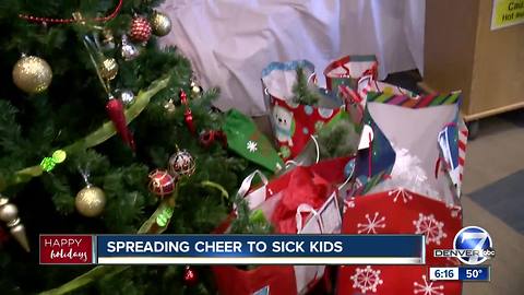 Greyson Project: Colorado couple collects holiday decorations for kids in hospital