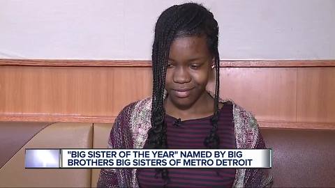 Metro Detroit's 'Big Sister of the Year' inspires youth through action