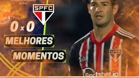 RB Bragantino 0 x 0 São Paulo - PATO ESTREOU E JÁ METEU CANETA