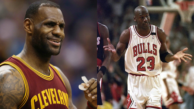 Michael Jordan REFUSES to Rank LeBron James Over Kobe Bryant