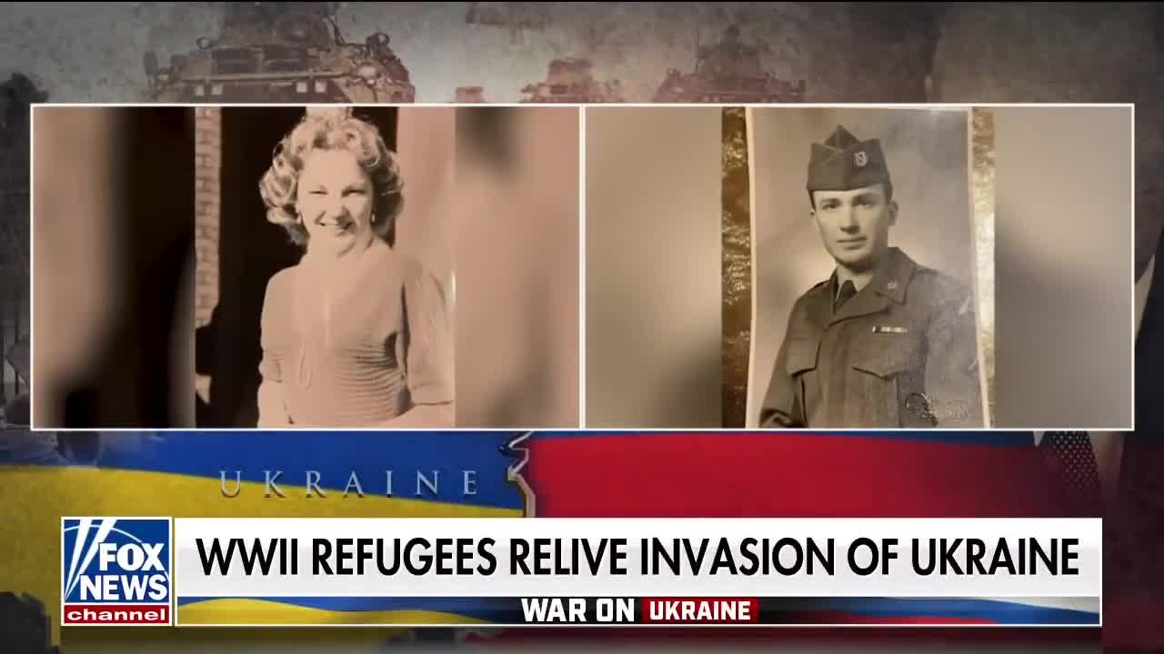 WWII Refugees Discuss Russia's Invasion Of Ukraine